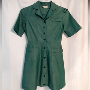 Vintage 60's Girl Scout Uniform size Small (10)